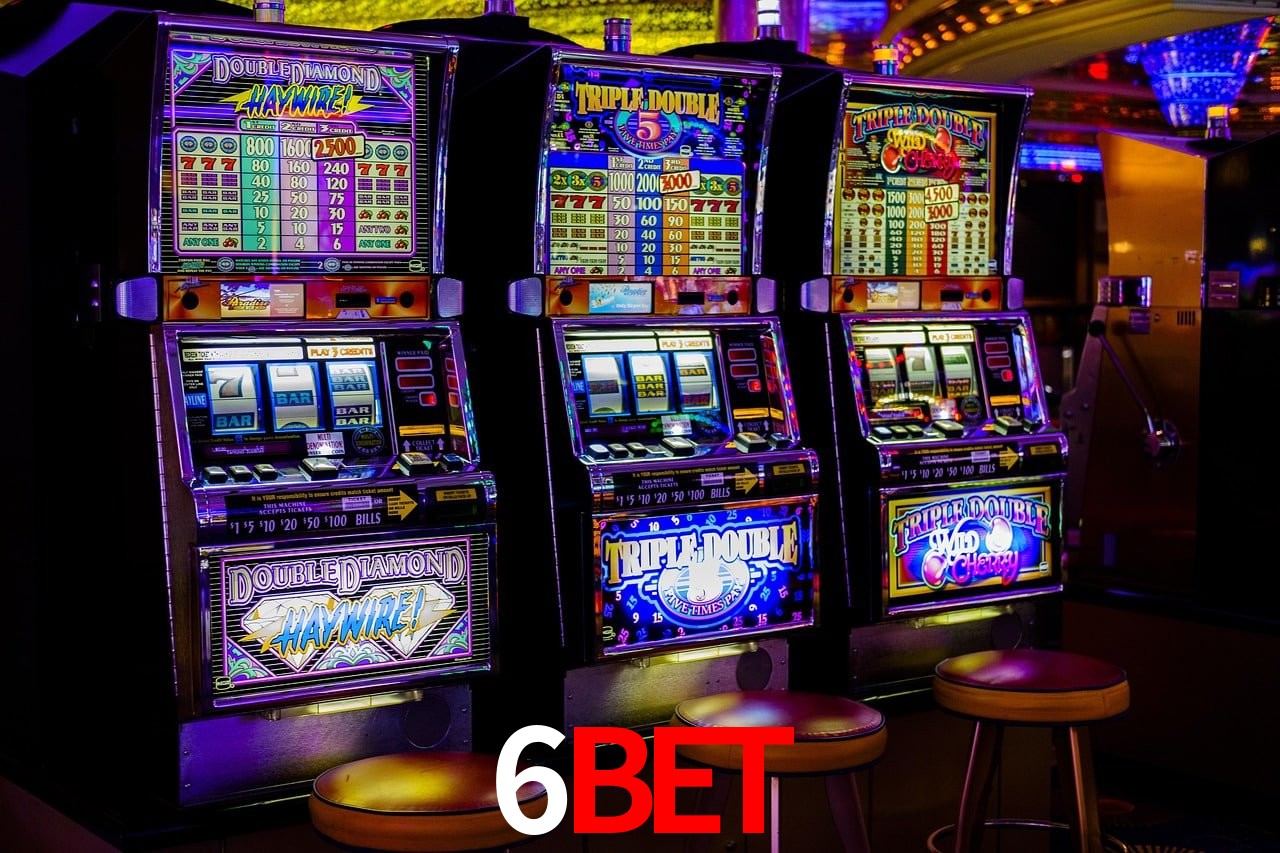 Jogos de Slot 6bet