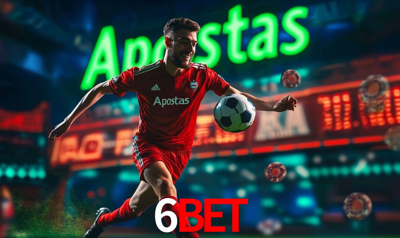 Apostas de Futebol 6bet