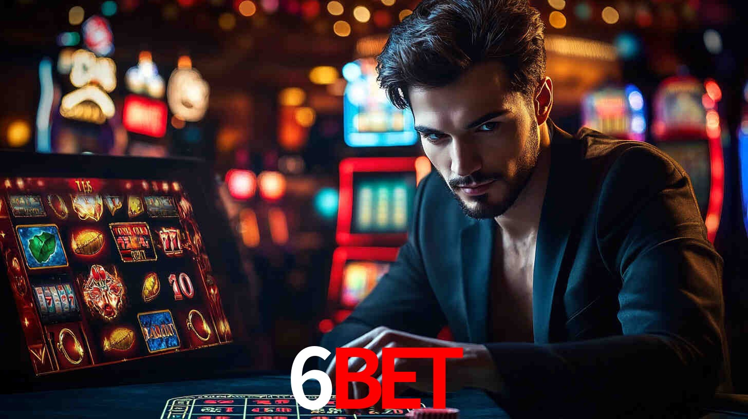 6bet: A Experiência de Casino com Jogos de Mesa ao Vivo